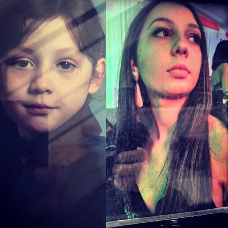 Mariana Loyola realizó homenaje a su hija