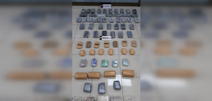 Desbarataron banda narco en Arica liderada por reo desde Santiago: incautaron $513 millones en droga