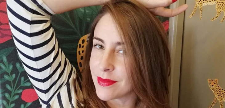 Paty López presentó a su marido por primera vez en televisión: es esloveno y habla 8 idiomas