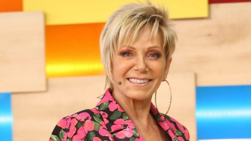 Pareja de Raquel Argandoña le dedicó romántico mensaje a la animadora: ella no dudó en contestar