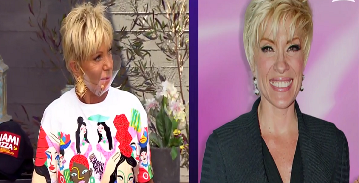 Cambio de look de Raquel Argandoña