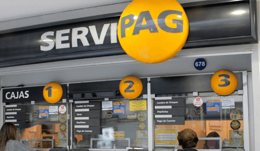 Servipag lanza aplicación que permitirá hacer giros desde celulares y pagar cuentas en un solo lugar