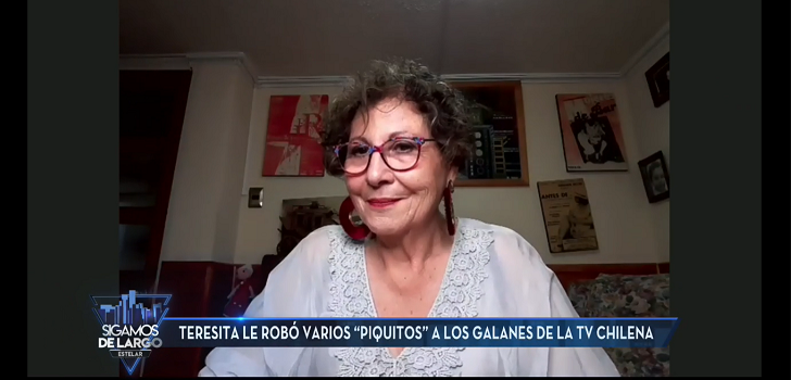 Teresita Reyes y el recuerdo de su beso con Don Francisco: 