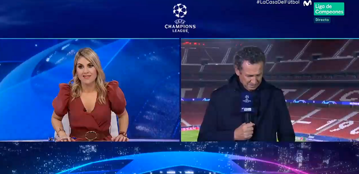 Jorge Valdano no pudo contenerse y se emocionó en vivo en la TV argentina tras muerte de Maradona