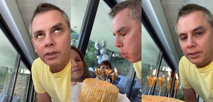 La sentida reflexión de José Miguel Viñuela tras cumplir 46: 