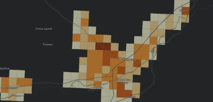 Temuco es la comuna con más casos activos de Chile: muertes totales superan las 19 mil