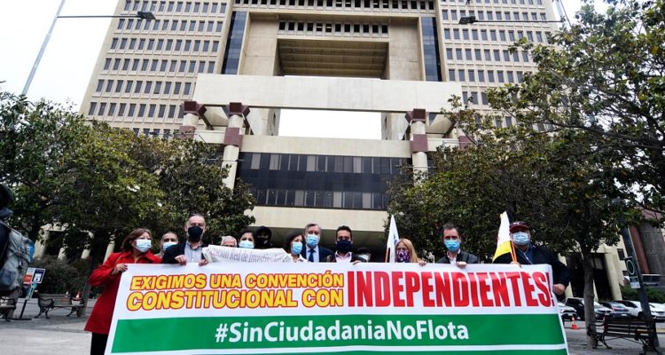 Organizaciones sociales piden al Congreso apurar proyecto que facilita inscripción de independientes