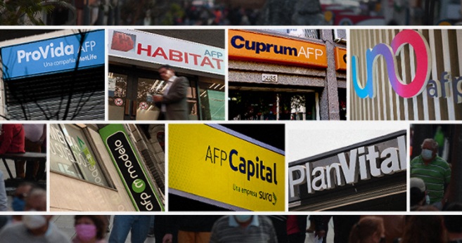 Reportan más de 826 mil traspasos de multifondos y AFP Modelo sufrió una fuga récord de afiliados