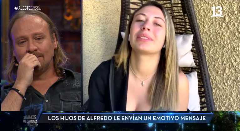 El tierno mensaje de las hijas de Alfredo Alonso que descolocó al músico en 'Sigamos de Largo'