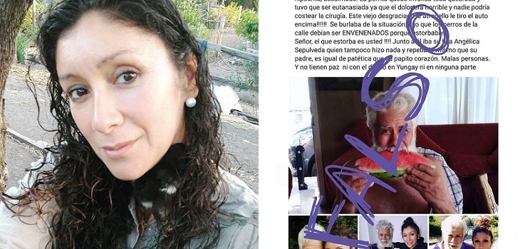 Angélica Sepúlveda reaccionó a grave acusación en su contra en redes: 