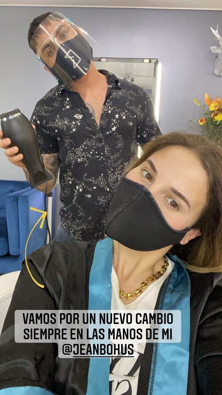 Cambio de Belén Soto