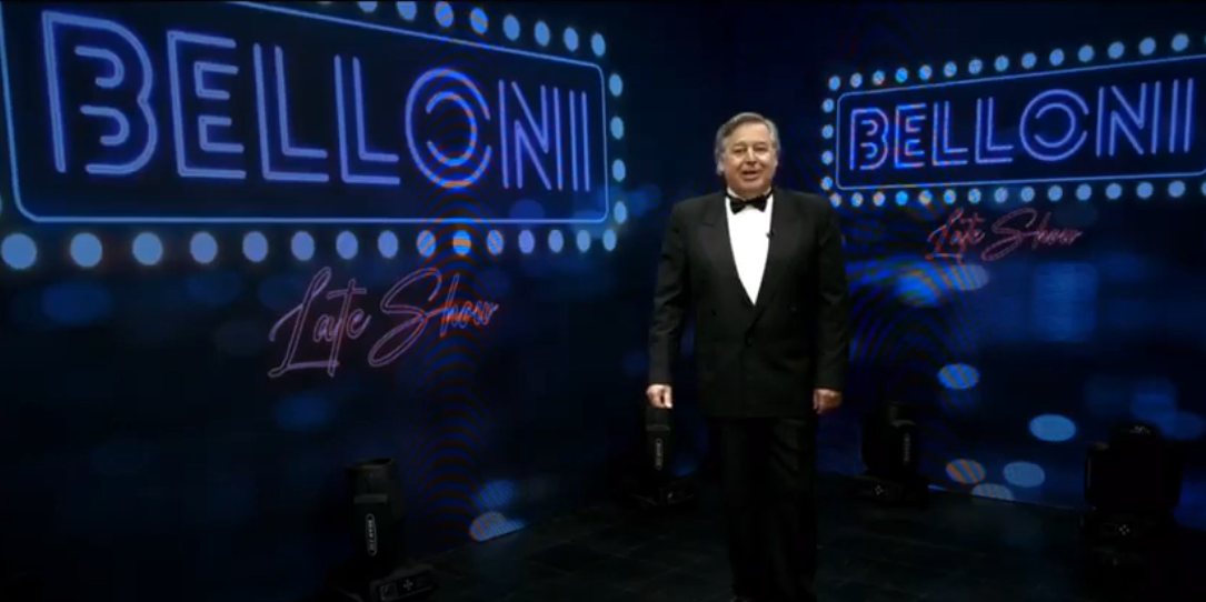 Mal debut de Ernesto Belloni con su nuevo programa en Telecanal: promedió cero puntos de rating