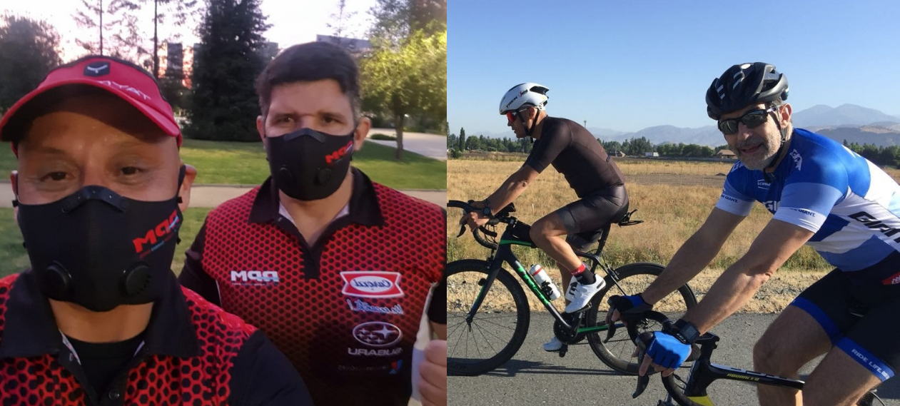 El deporte también los une: la estrecha amistad de Claudio Bustíos y Polo Ramírez tras de cámaras