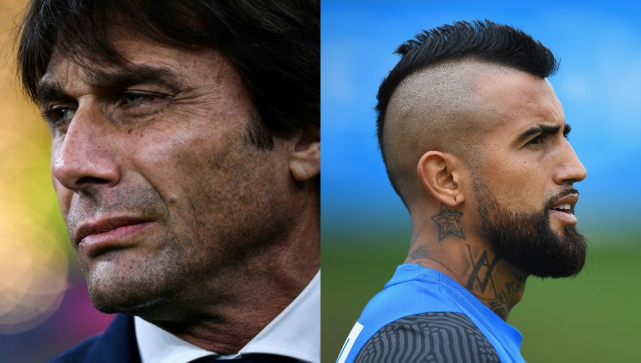 Periodista italiano asegura que hay quiebre entre Conte y Vidal: el King se iría en enero del Inter