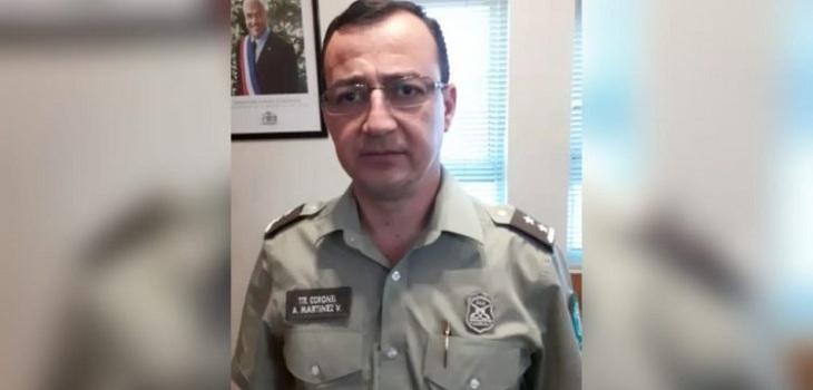 Carabineros por menores baleados en residencia del Sename: 