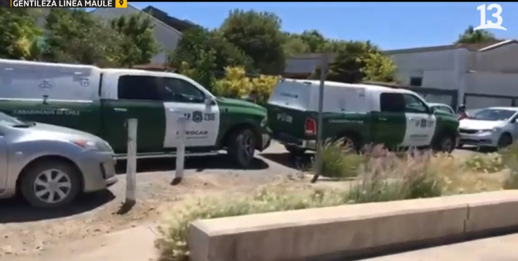 Dos carabineros heridos tras manipular encomienda en comisaría de Talca: 