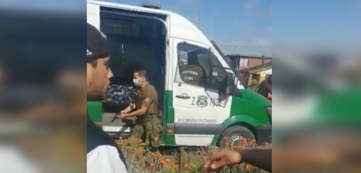 Detienen a uno de los carabineros involucrados en baleo a menores en centro del Sename