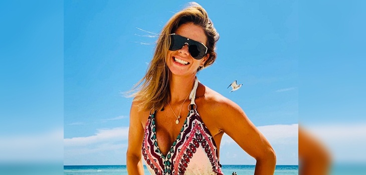 El nuevo emprendimiento de Carla Ochoa alejada de la televisión: apostó por su propia línea de ropa