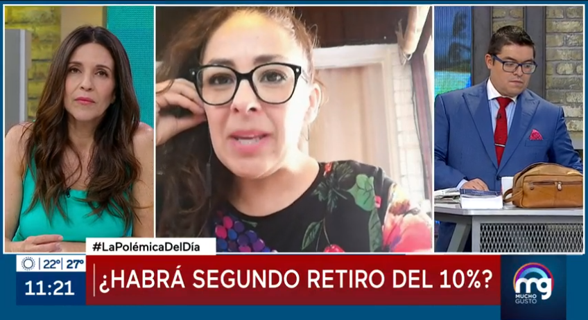 Carola Oliva en Mucho Gusto