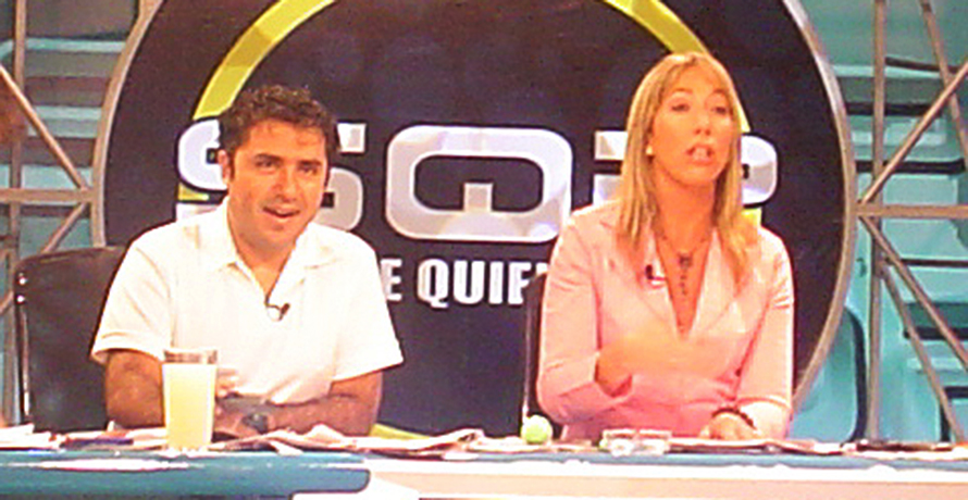 'Chico' Pérez recordó la salida de Jennifer Warner de SQP: 