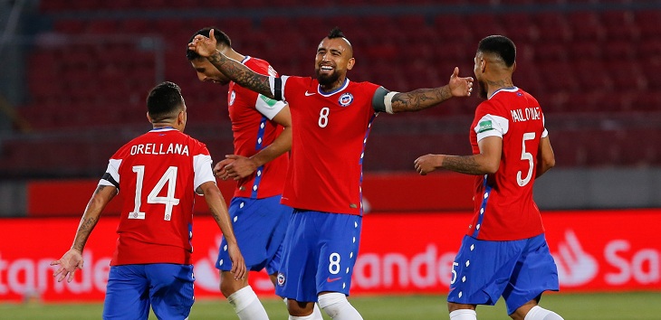 ¿A qué hora juega la 'Roja'? Estos son los horarios de todos los partidos por clasificatorias