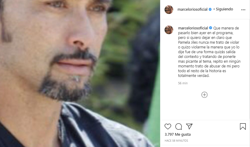 Marcelo Ríos aclaró acusación contra Pamela Jiles