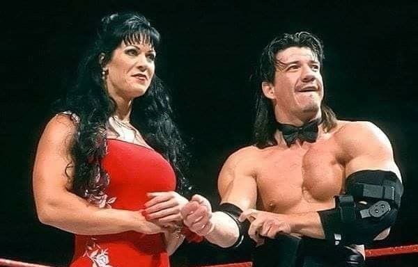eddie guerrero y chyna