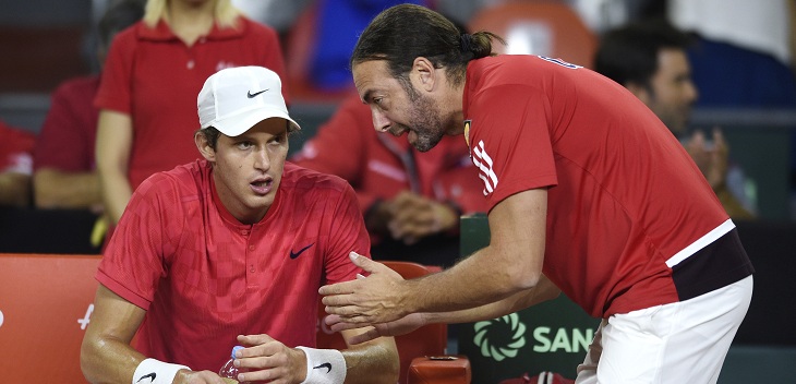 Equipo chileno de Copa Davis ya tendría fecha para enfrentar a Eslovaquia: sería en marzo de 2021