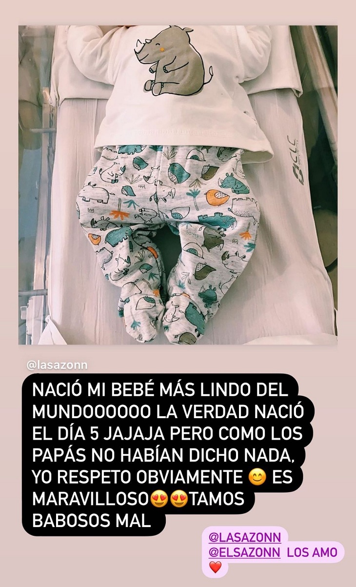 Coté López y Luis Jiménez son abuelos