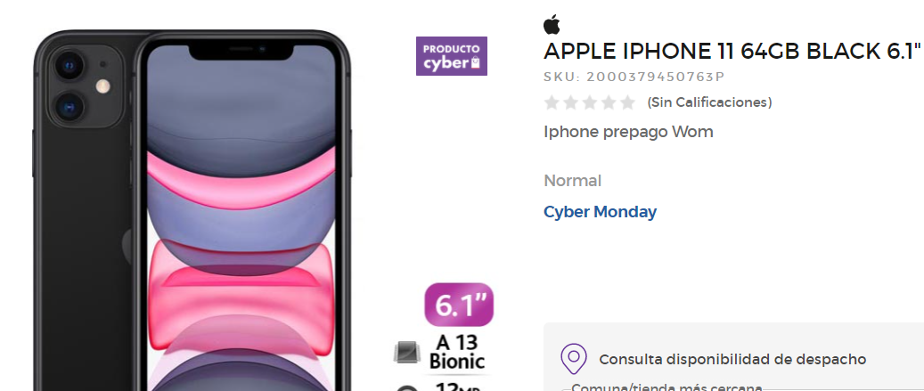 ¿Vale la pena comprarse un iPhone durante el Cyber Monday? Estos son las ofertas de los smartphones
