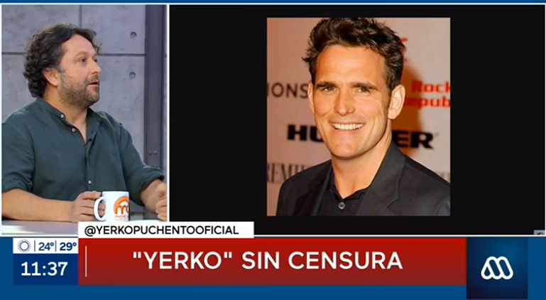 Daniel Alcaíno relató los hilarantes momentos que vivió en viaje a EEUU