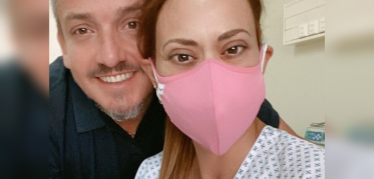 Daniella Campos compartió positiva noticia desde la clínica: podrá regresar a su casa