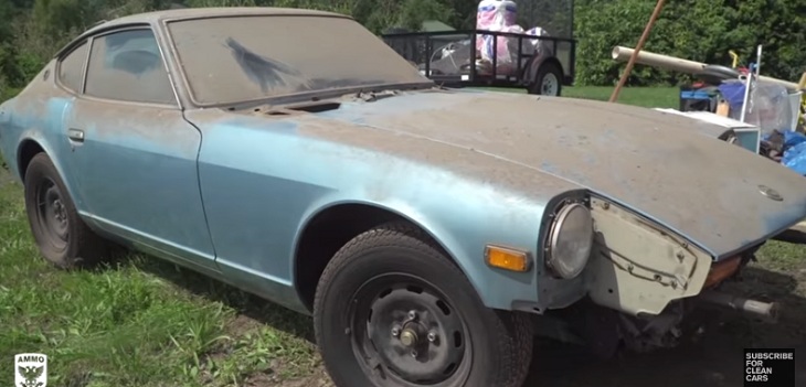 nissan datsun 44 años