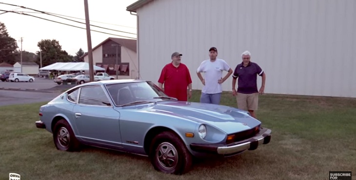 nissan datsun 44 años