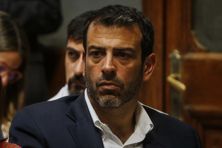 Rodrigo Delgado asume oficialmente como nuevo ministro del Interior: 