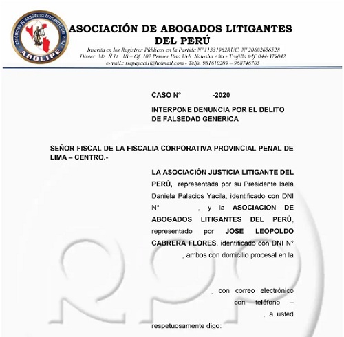 demanda abogados peruanos julio bascuñan