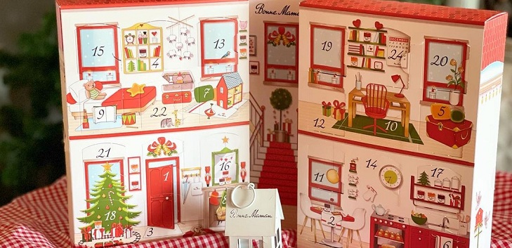 Calendarios de adviento: la tendencia de reconocidas marcas para probar sus productos a menor costo