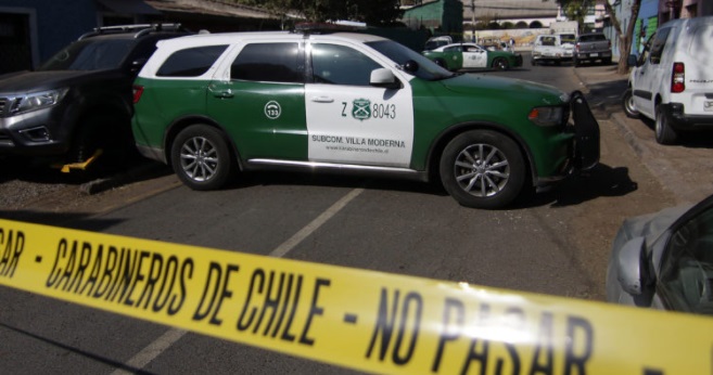 Detienen a presunto autor de una serie de asesinatos en el centro de Santiago