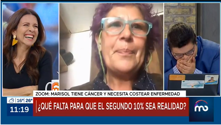 la divertida confusión que sufrió una señora con el abogado Logan en 'Mucho Gusto'