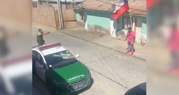 Hombre muere tras operativo policial por VIF: tenía orden de alejamiento de madre y hermana