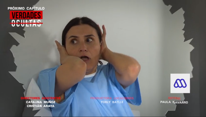 Eliana y Leonardo en Verdades Ocultas