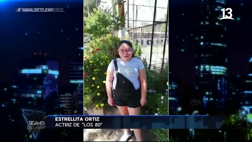 Estrella Ortiz interpretó a Anita en Los 80