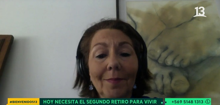 El aplaudido relato de invitada a Bienvenidos sobre la crisis social: dejó callados a Lavín y Vidal