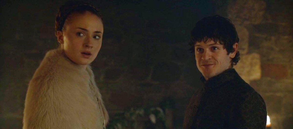 Iwan Rheon aseguró que grabar esta escena de Game of Thrones fue 