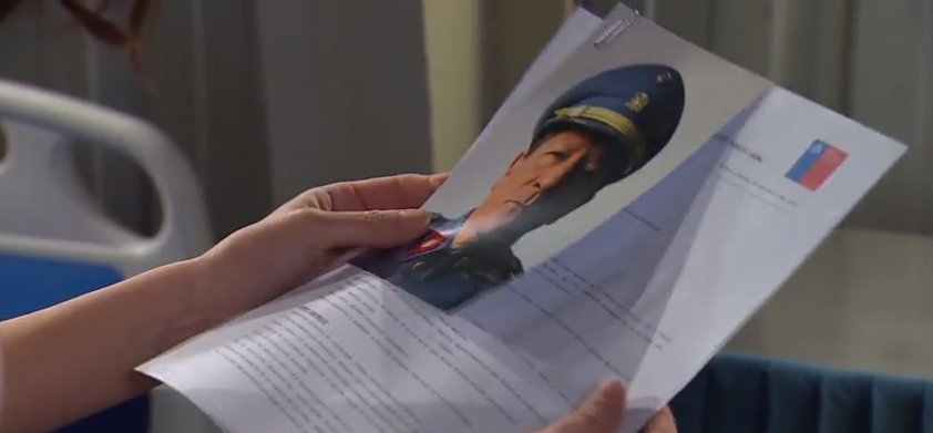 Rocío en Verdades Ocultas