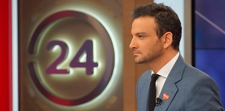Gonzalo Ramírez sobre su rol como conductor en el matinal de TVN: 