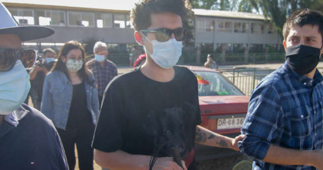 Gustavo Gatica a un año del ataque que lo dejó sin ojos: 