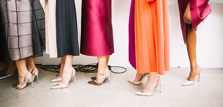tacones, zapatos