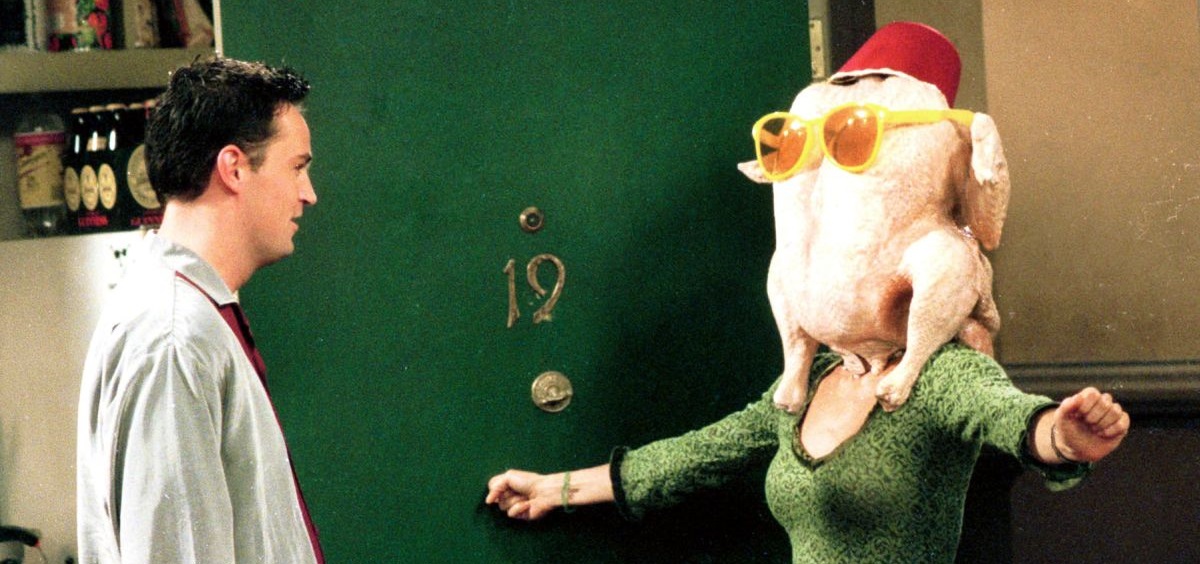 Courteney Cox recreó icónico momento de Monica en 