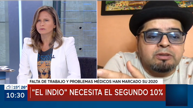 Mauricio Medina anhela poder optar al segundo retiro del 10%